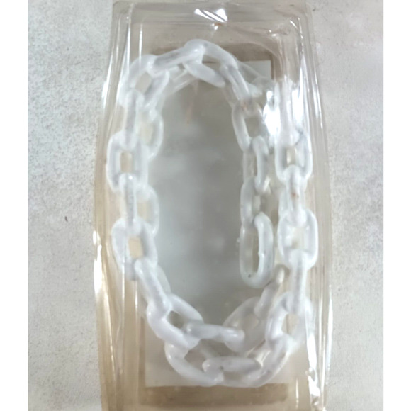 Anchor Chain Greenfield Products 2114-B 3/16" X 4' White - Picture 2 of 4